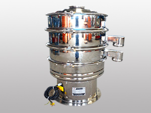 效率高、設計精巧耐用，粉類、粘液均可篩分